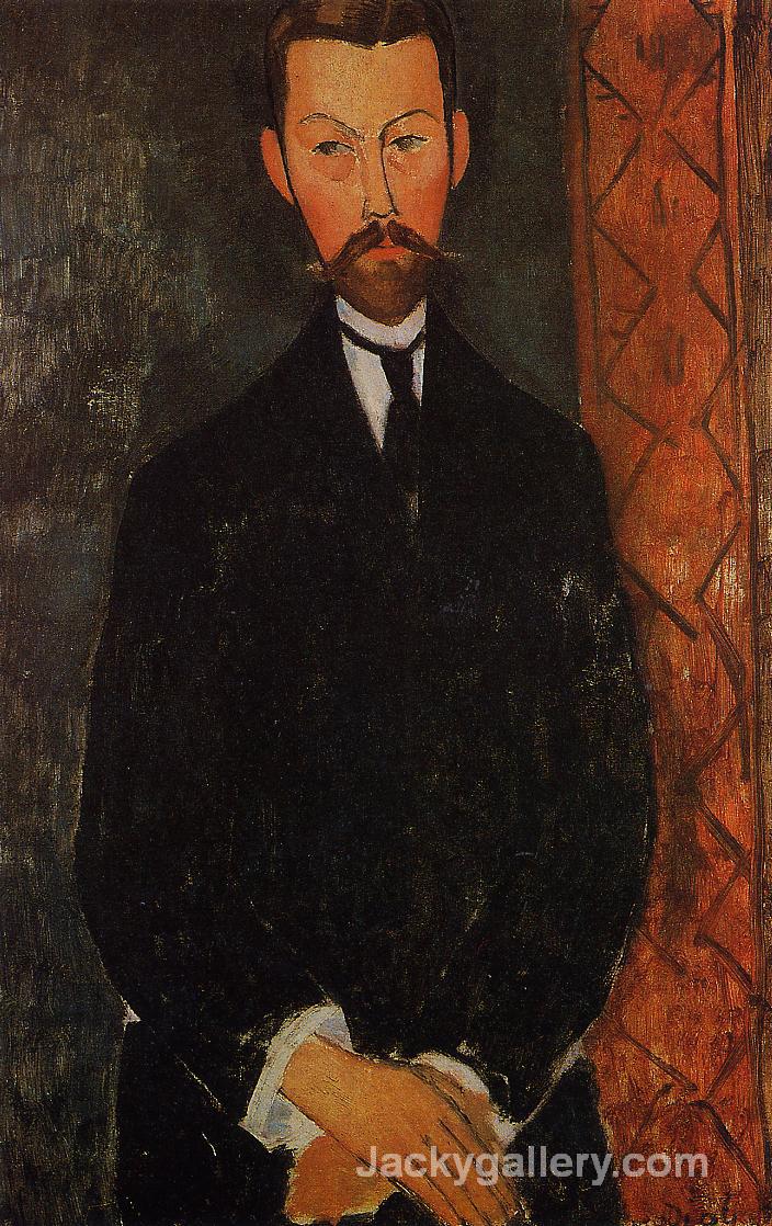 Portrait of Paul Alexander by Amedeo Modigliani paintings reproduction